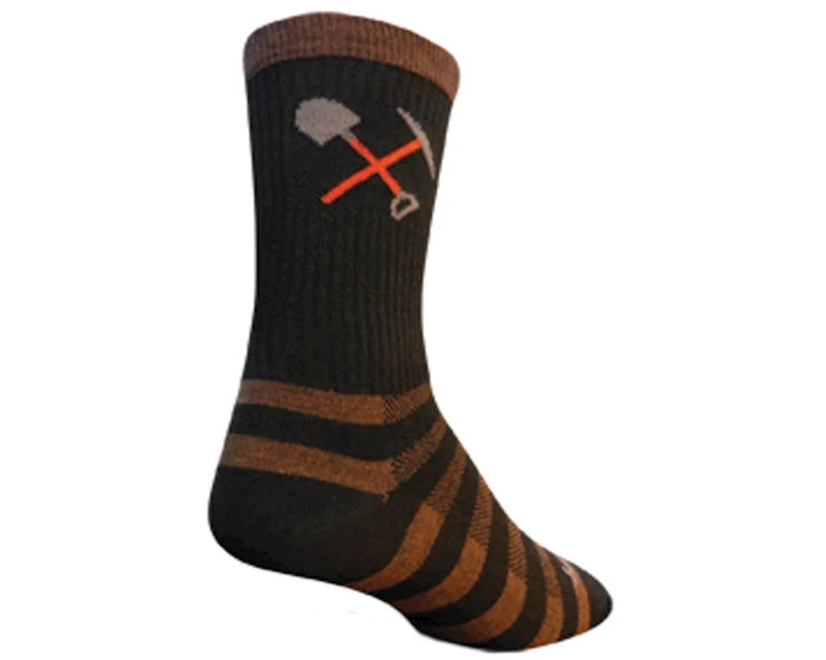 Sockguy 6" Wool Socks (Trail Maintenance) (S/M)